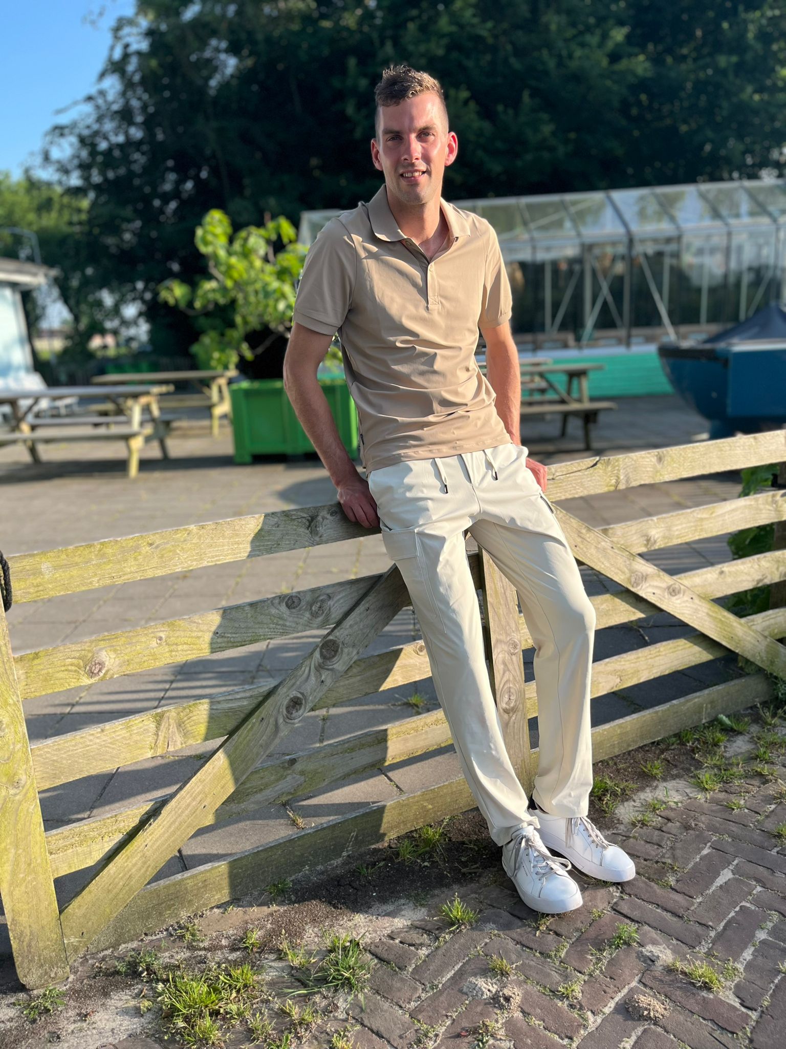 Heren cargo trouser mi piace kit