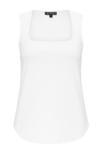 Mi Piace travel top square offwhite