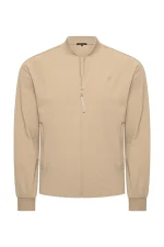 Heren bomber jasje mi piace latte