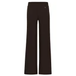 Triple Nine rechte broek donkerbruin