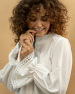 Fos Nina blouse offwhite