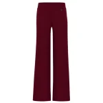 Triple Nine rechte broek bordeaux