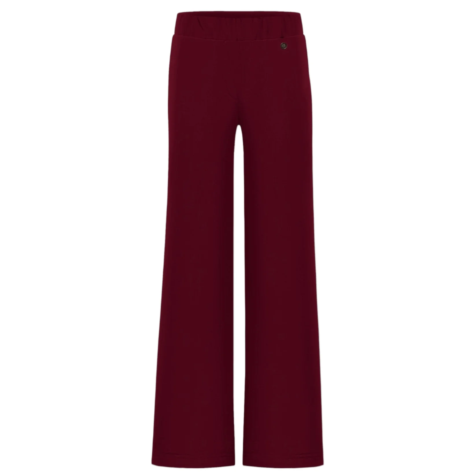 Triple Nine rechte broek bordeaux
