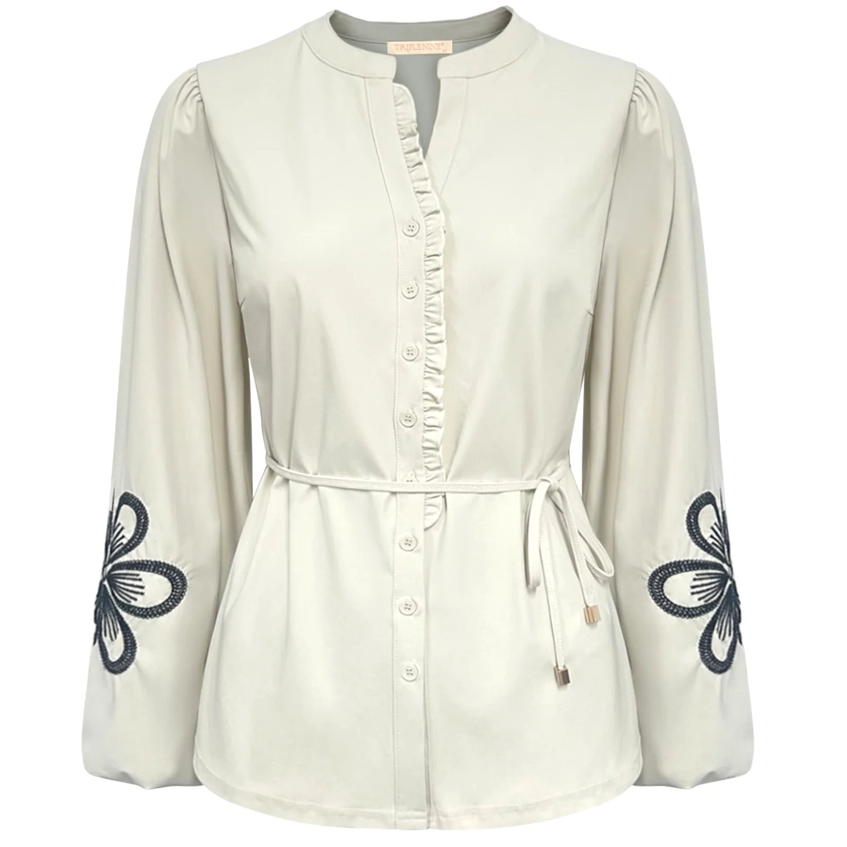 Triple Nine travel blouse bohemian kit