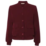 Triple nine bomber jasje kiki bordeaux