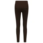Triple Nine travel broek donker bruin