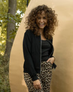 Fos bomberjack izzy wafel zwart