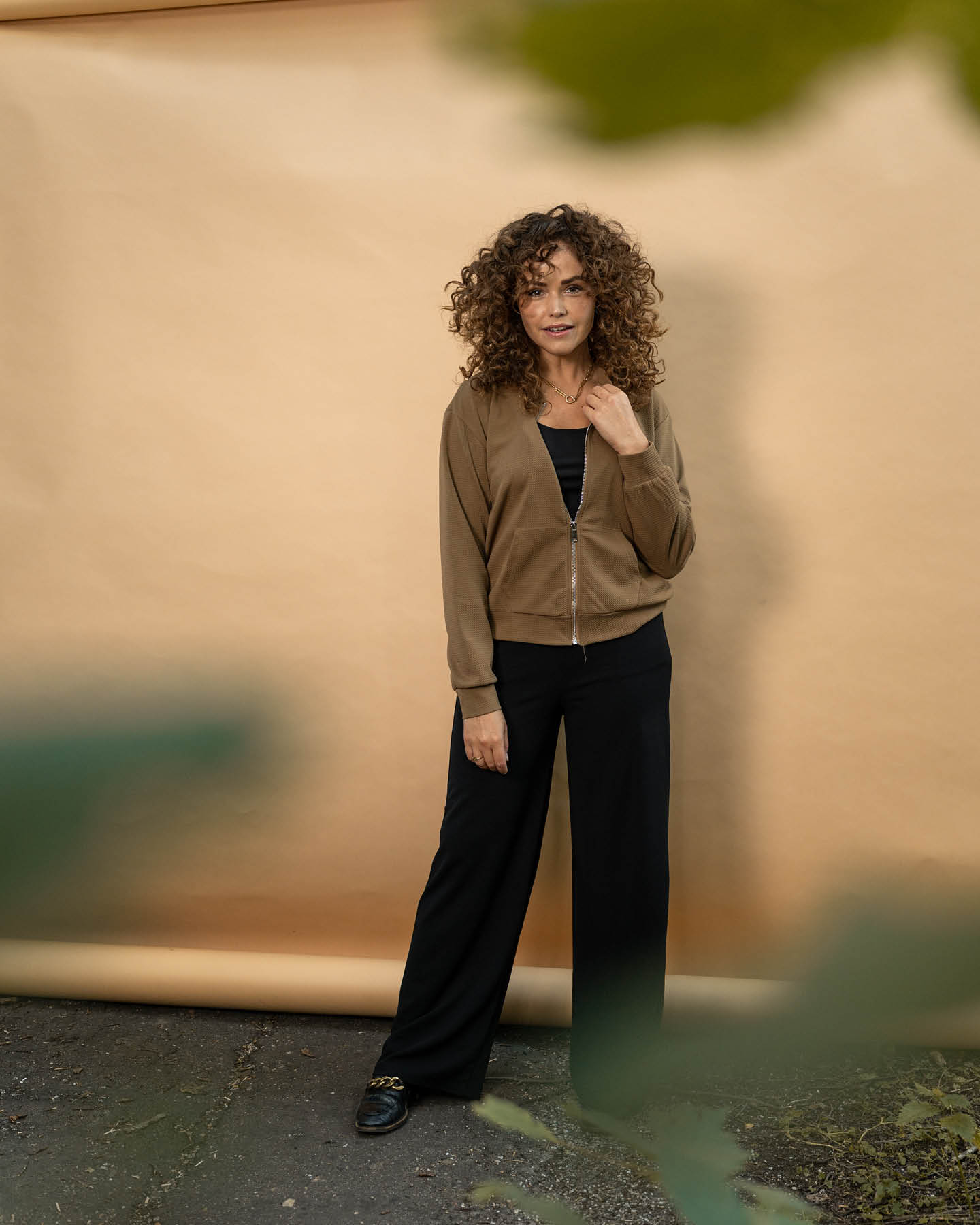 Fos bomberjack izzy wafel camel