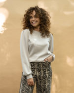 Fos sweater jette beige