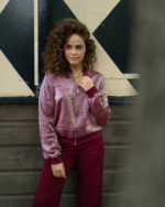 Fos bomberjack elsie ice bordeaux