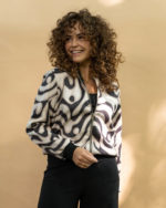 Fos bomberjack bambi dotlines zwart