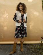 Fos jurk Joyo hortus