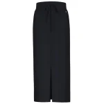 Triple Nine travel rok split zwart