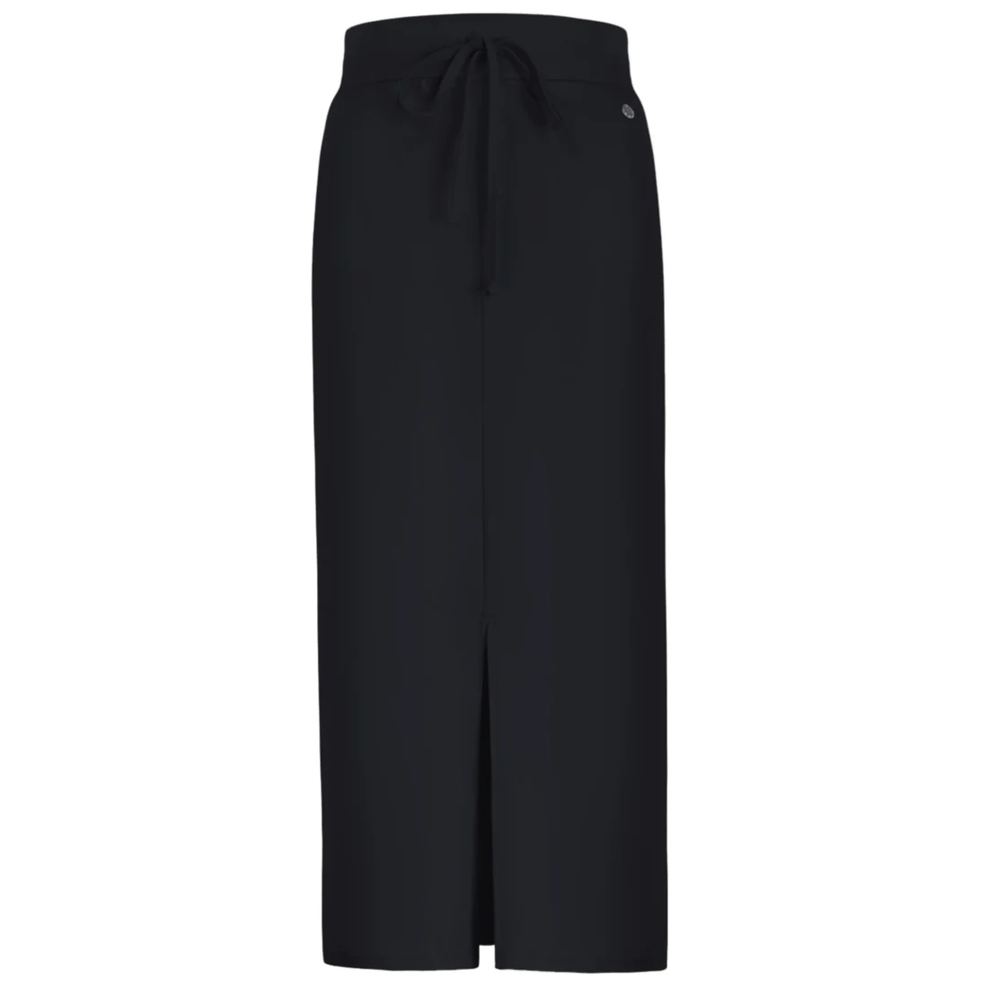 Triple Nine travel rok split zwart