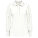 Triple Nine travel top pearl offwhite