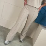 Triple Nine travel flared beige