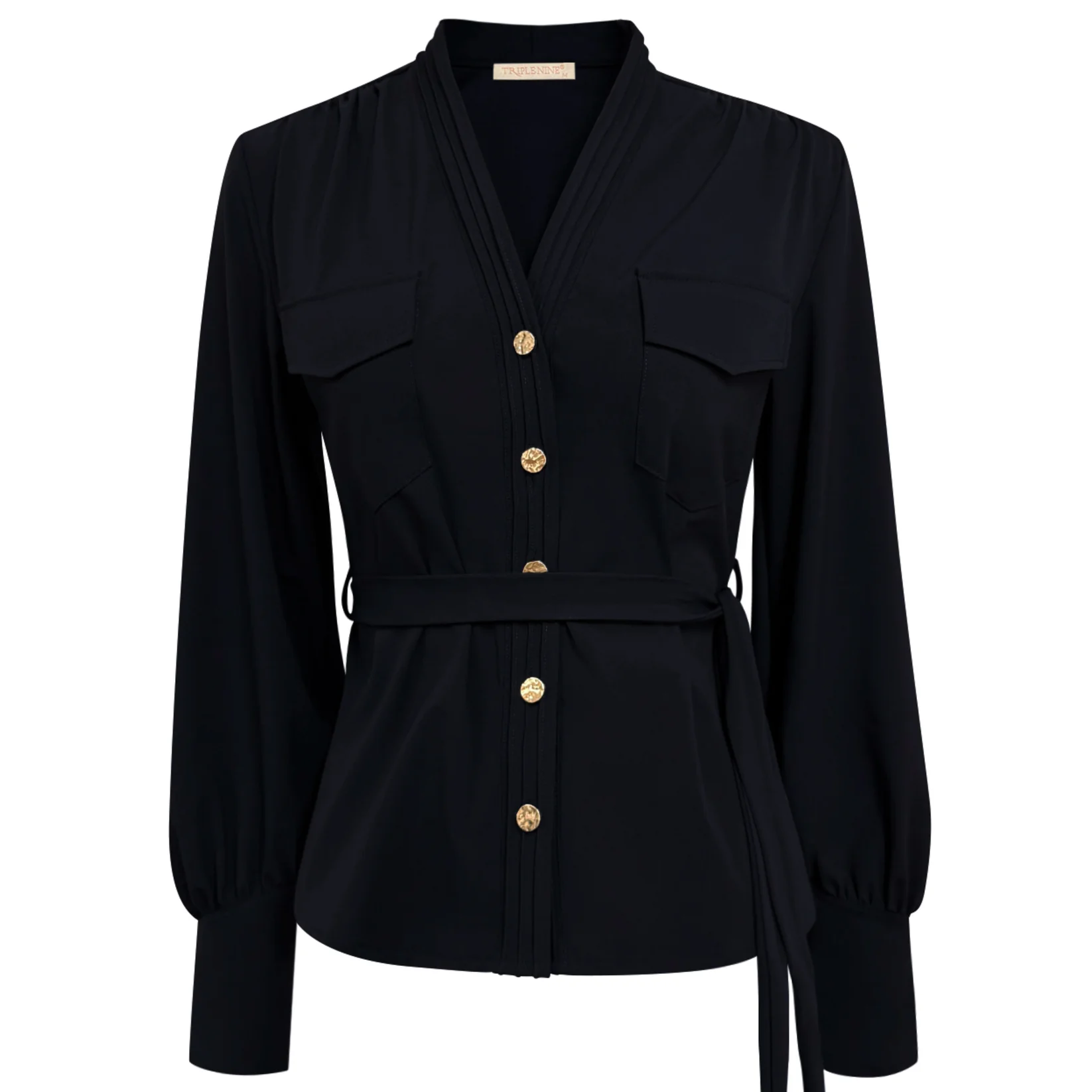 Triple Nine travel blouse megan zwart
