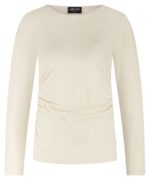 Lady Day Arly top lange mouw cream