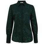 Triple Nine travel blouse butterfly groen
