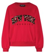 Lady Day Marli sweater fiery red