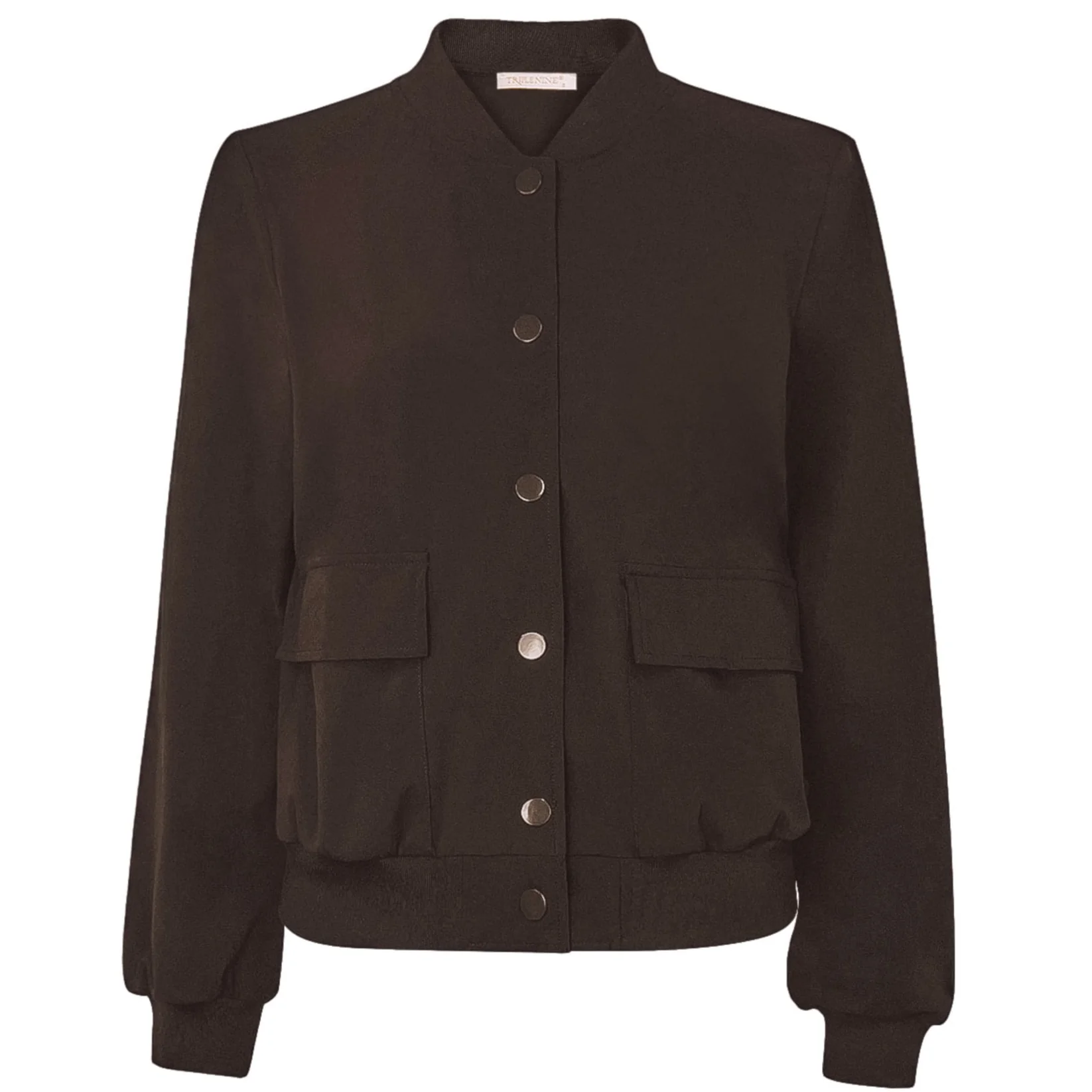 Triple Nine bomber jas donkerbruin