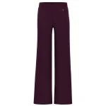 Triple Nine rechte broek aubergine
