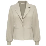 Triple Nine travel blazer golda beige