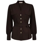 Triple Nine travel blouse megan donkerbruin