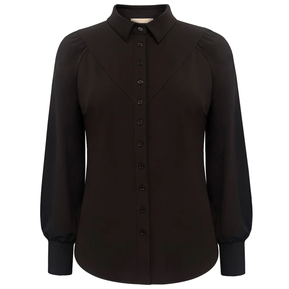 Triple Nine travel blouse moon donkerbruin pre-order