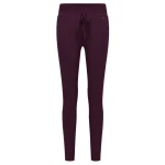 Triple Nine travel broek aubergine
