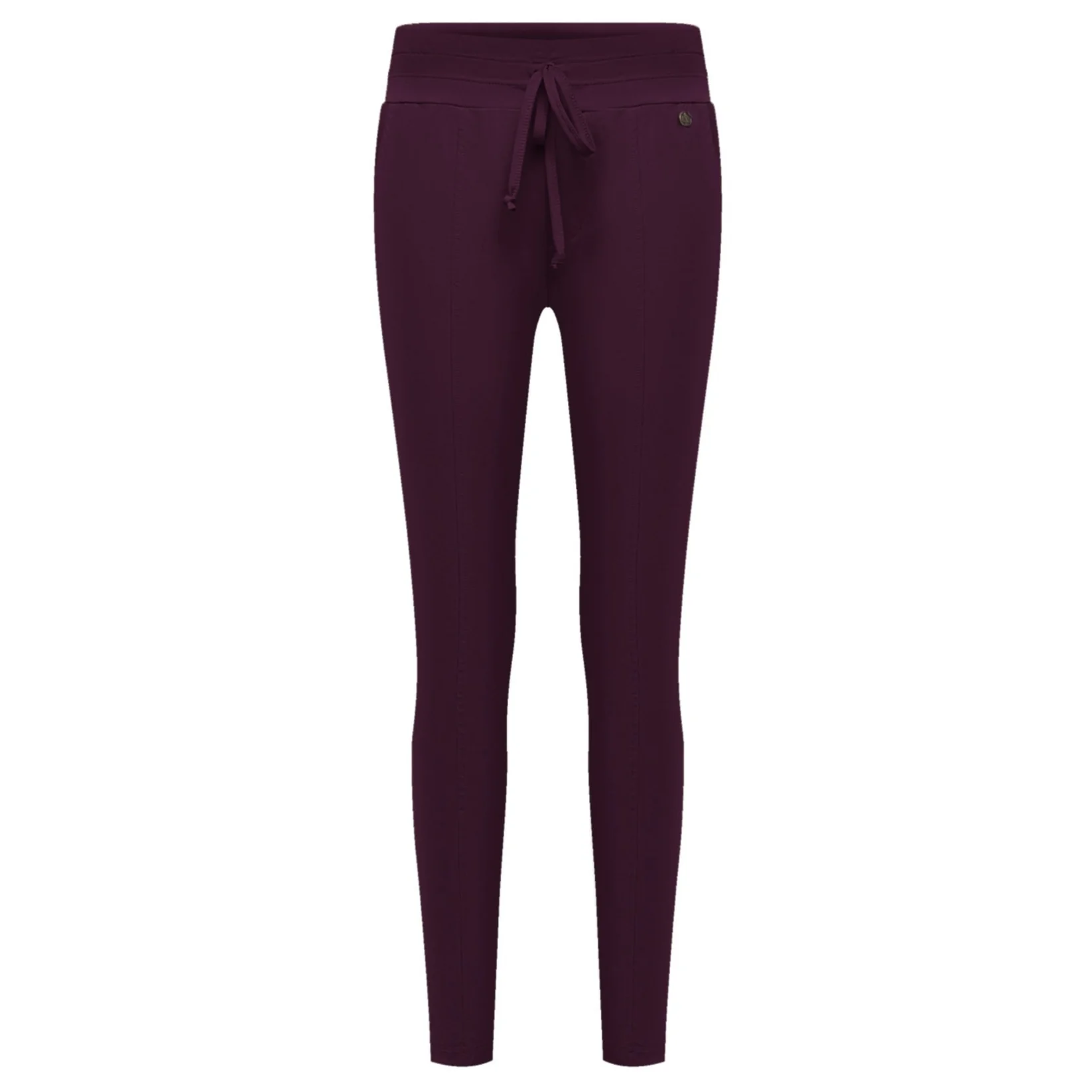 Triple Nine travel broek aubergine