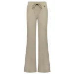 Triple Nine travel flared gouden bies beige