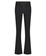 Lady Day Poppy Flared broek black brushed