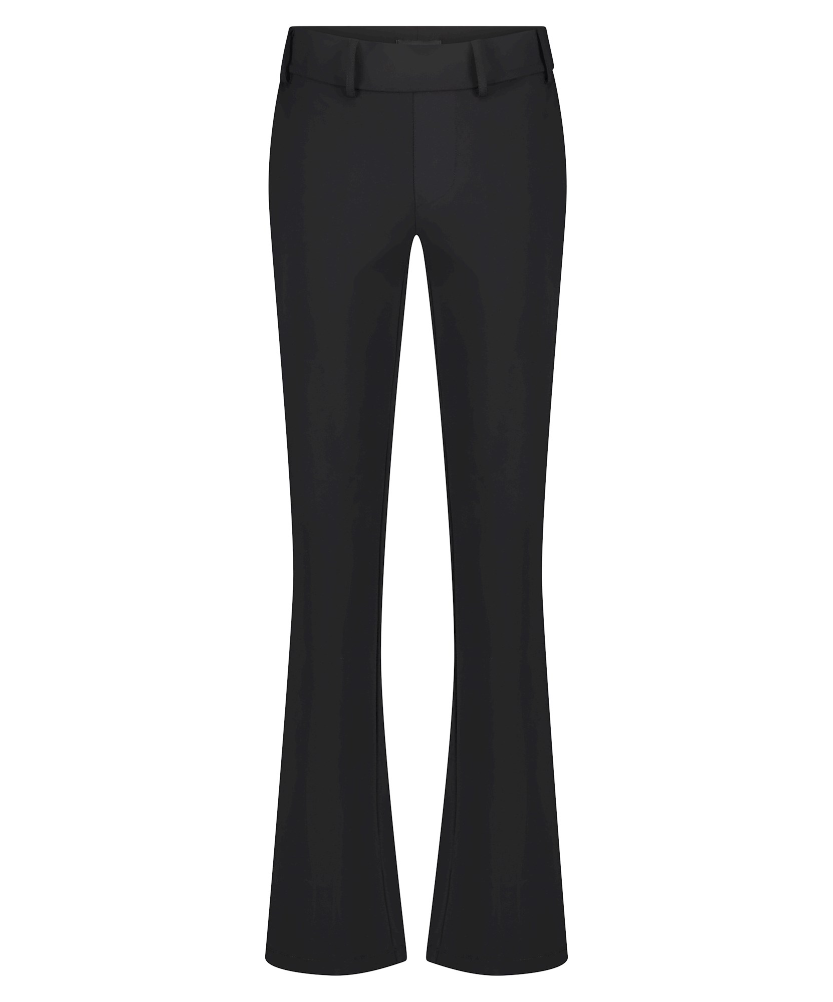 Lady Day Poppy Flared broek black brushed