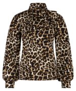 Lady Day Pamela top leopard print