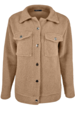 Fos jack lizzy duffel lurex camel