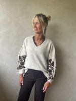 Olo sweater kit bruin