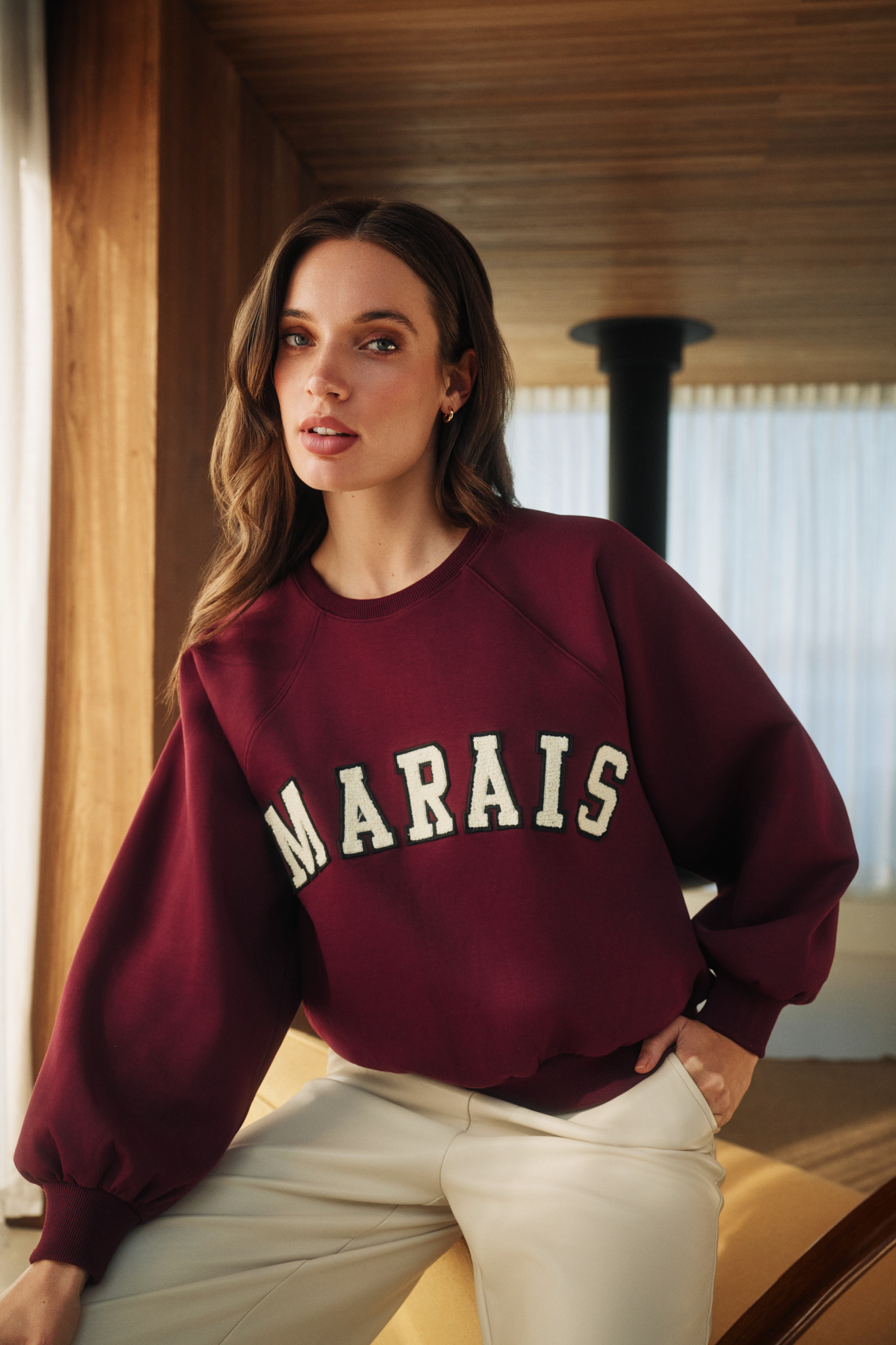 Lady Day Marli sweater port