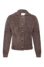 Kimara Bobby cardigan ash mist
