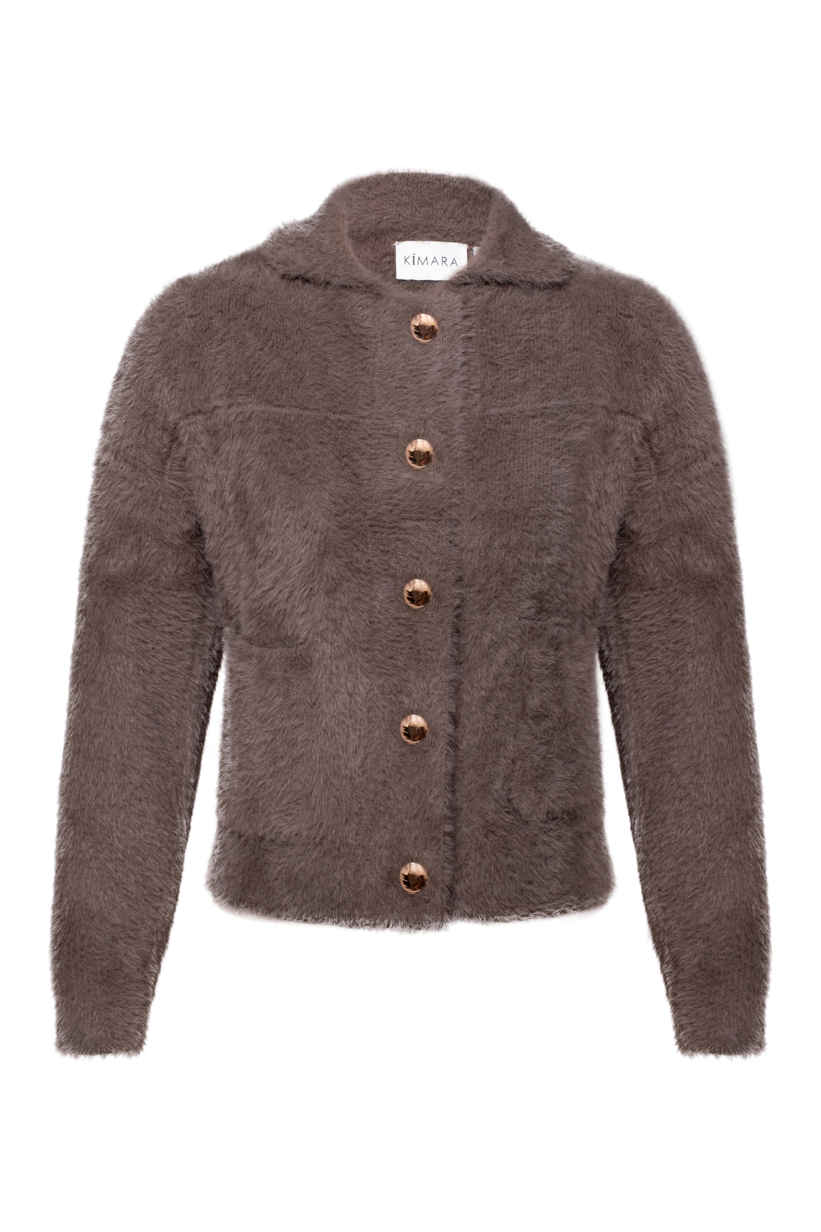 Kimara Bobby cardigan ash mist