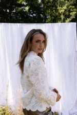 Kimara Lola blouse offwhite