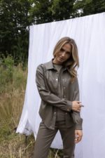 Kimara Maartje blouse ash mist