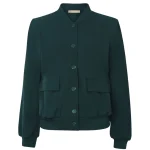Triple Nine travel bomberjasje groen