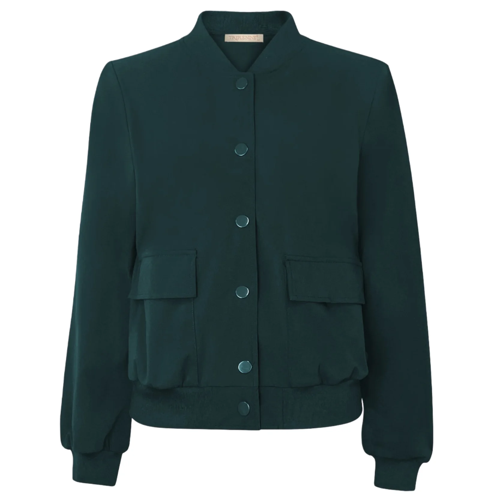 Triple Nine travel bomberjasje groen