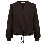 Triple Nine Punto top vivianne donkerbruin