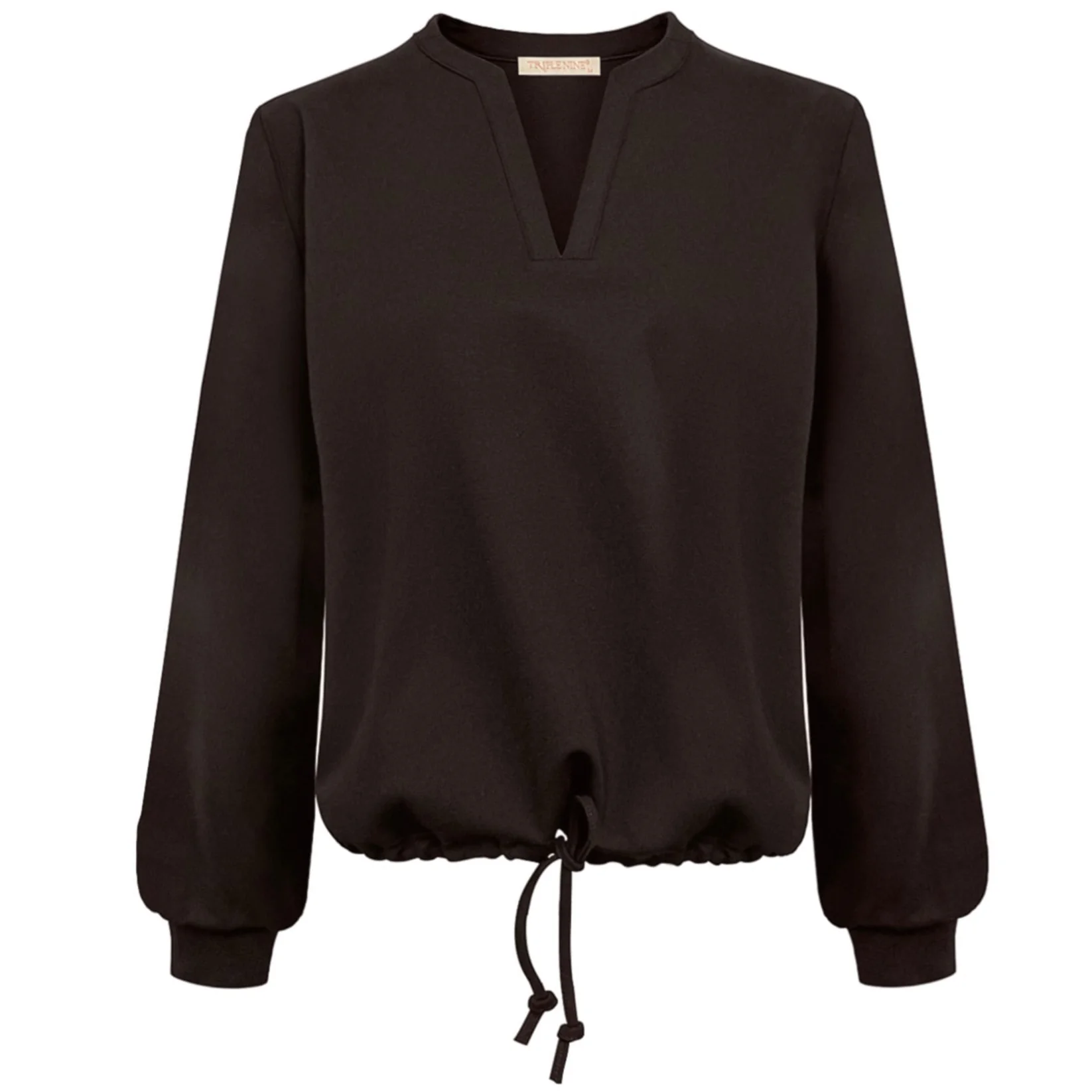 Triple Nine Punto top vivianne donkerbruin