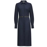 Triple Nine travel jurk Cameron blauw