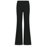 Triple Nine travel flared zwart