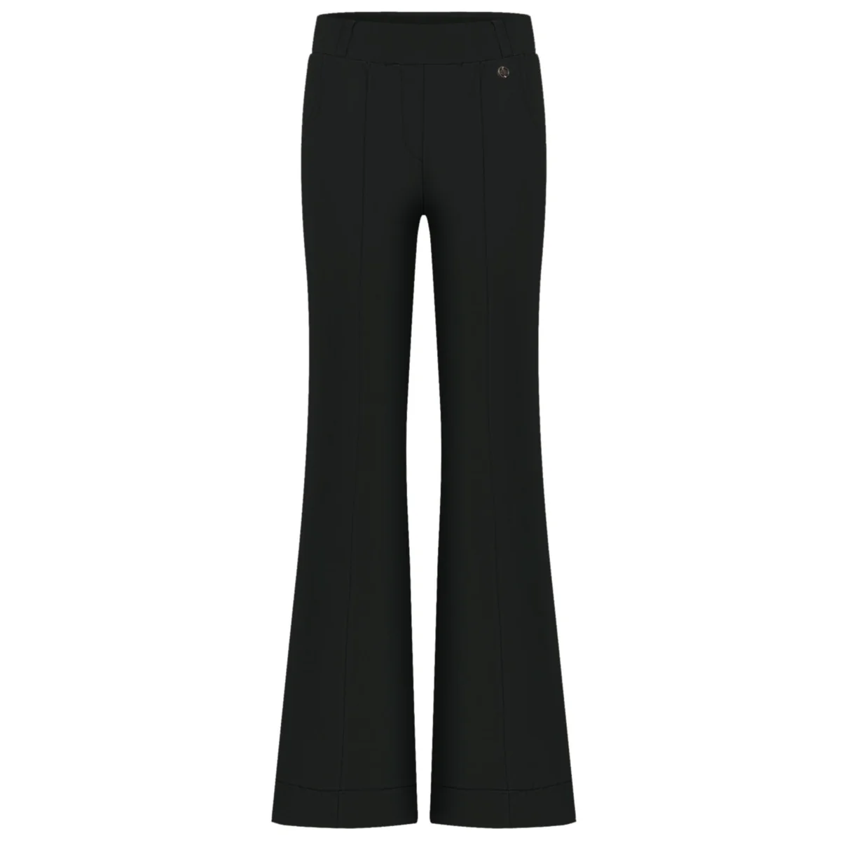 Triple Nine travel flared zwart