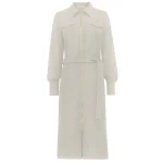 Triple Nine travel jurk Nena beige